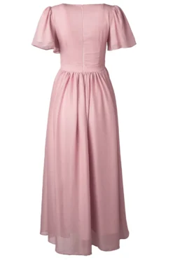 Abbie Dress in Blush
