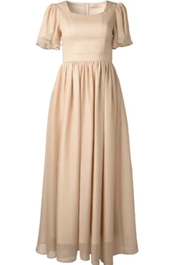 Abbie Dress in Champagne