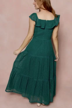 Alaina Dress in Deep Sea Lace