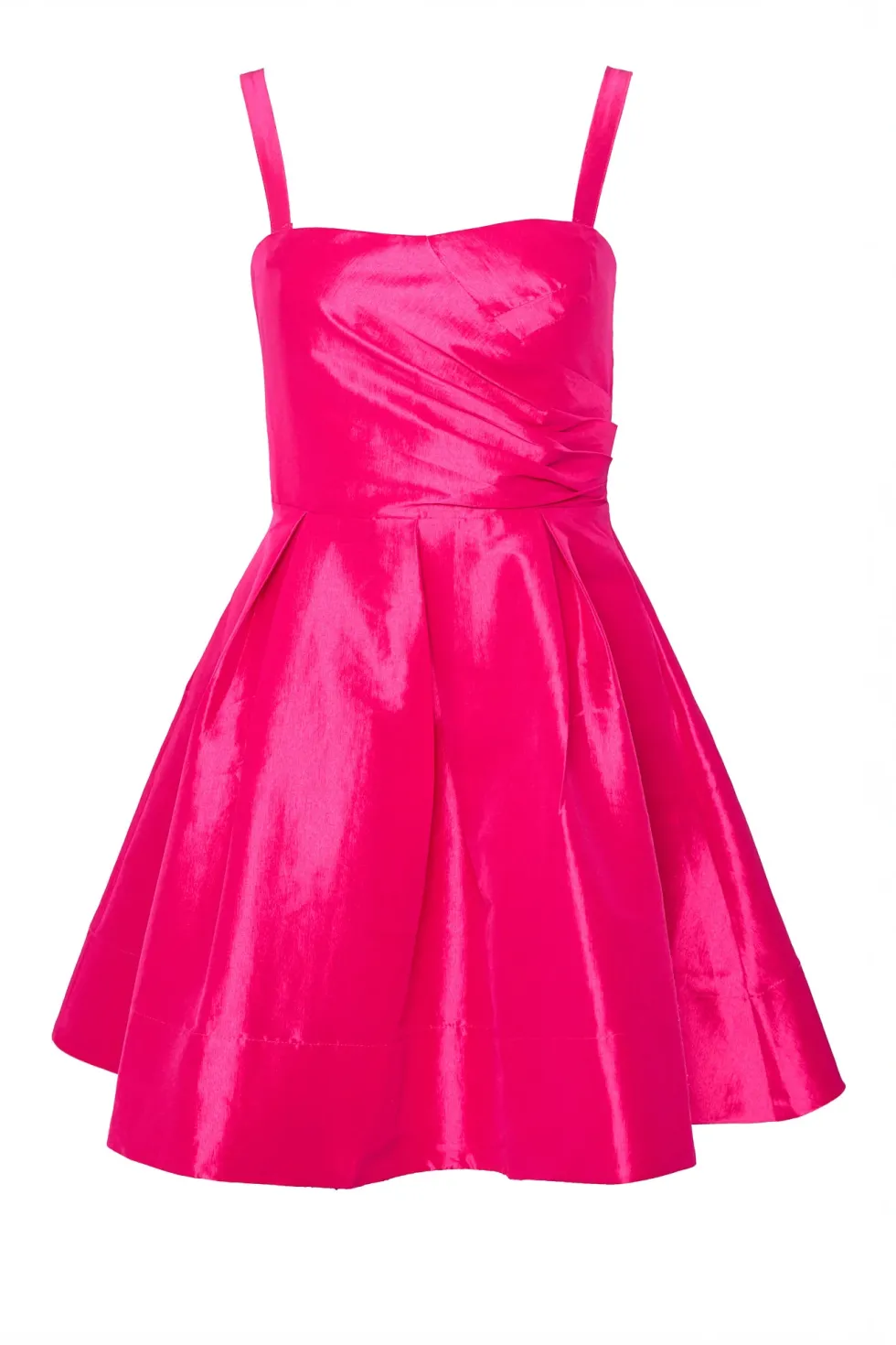 Alexis Dress in Fuchsia