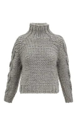 Allegra Sweater in Gray