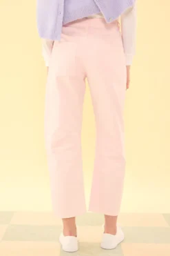 Amanda Pants in Light Pink