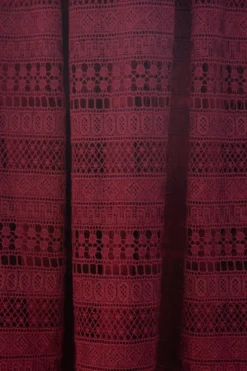 Amory Dress in Burgundy