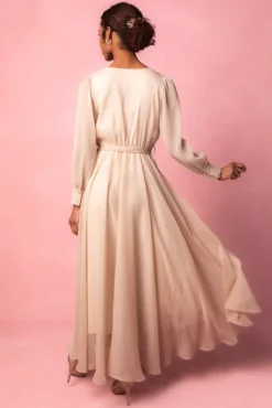 Andie Dress in Champagne
