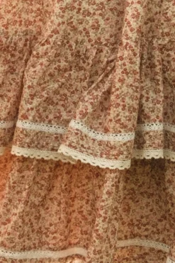 Annalise Midi Skirt in Philocaly Floral