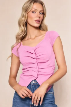 Aspen Shirt in Pink