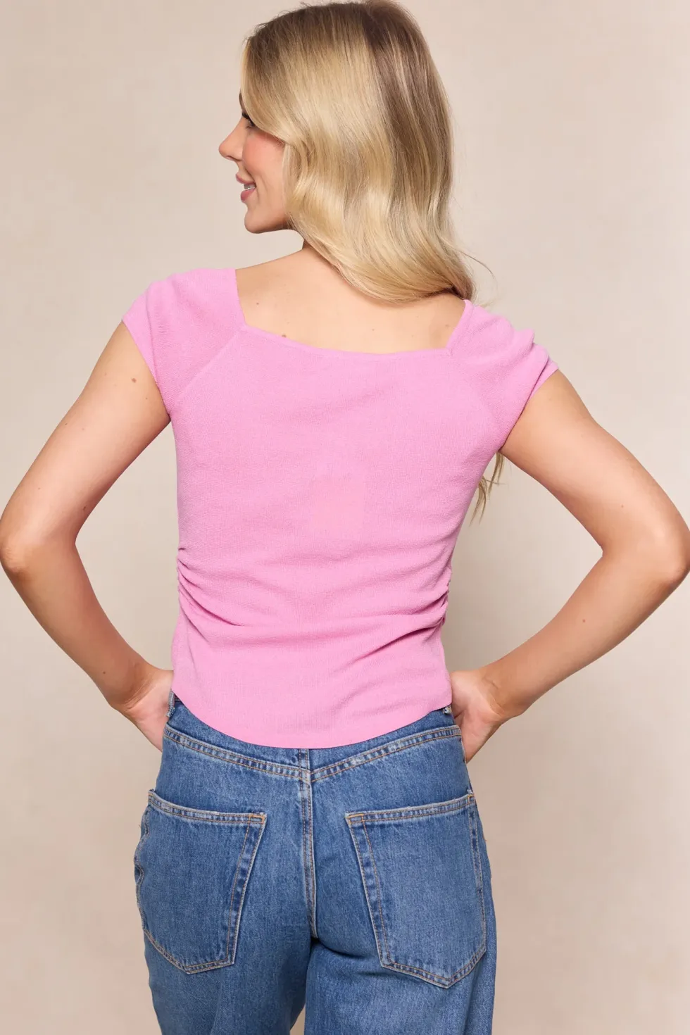 Aspen Shirt in Pink