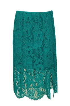 Azure Skirt in Teal