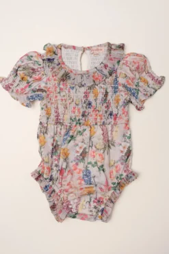 Baby Cordelia Floral Romper