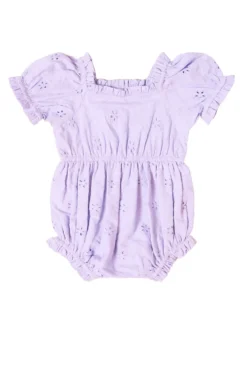 Baby Emmi Romper in Lilac
