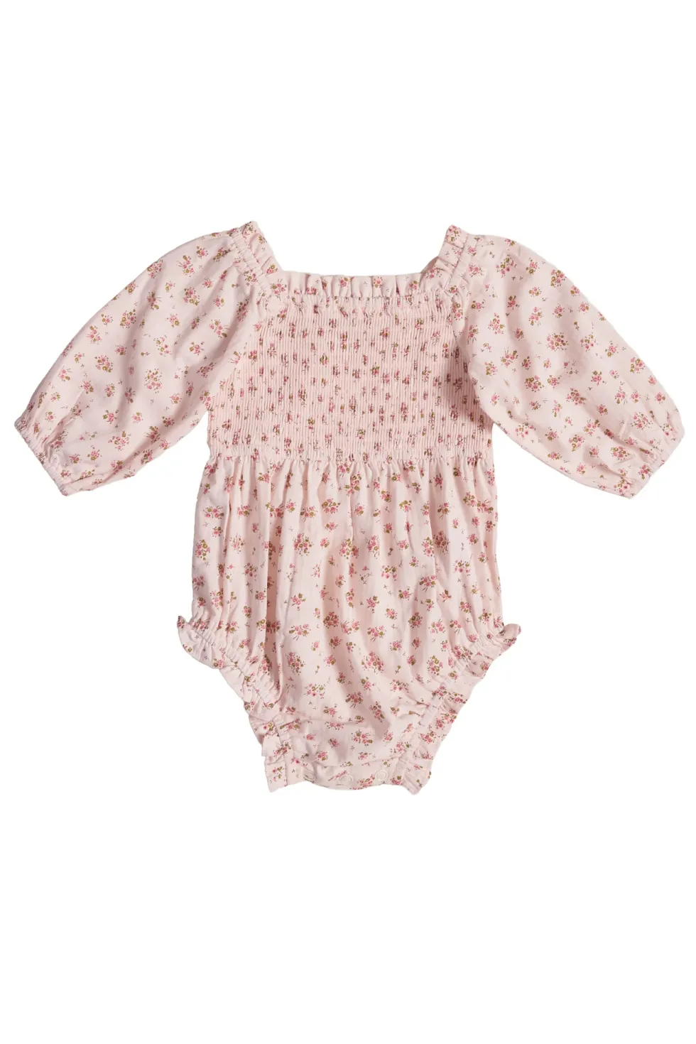 Baby Madeline Romper in Pink