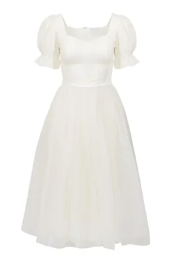 Ballerina Dress in White