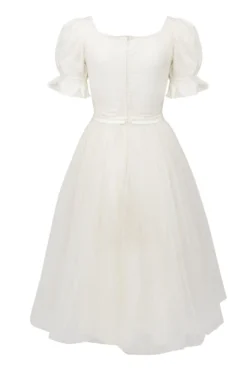 Ballerina Dress in White
