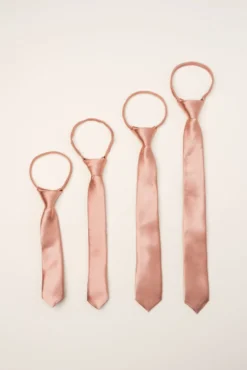 Boys Max Tie in Apricot Crush