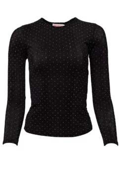 Bravo Top in Black