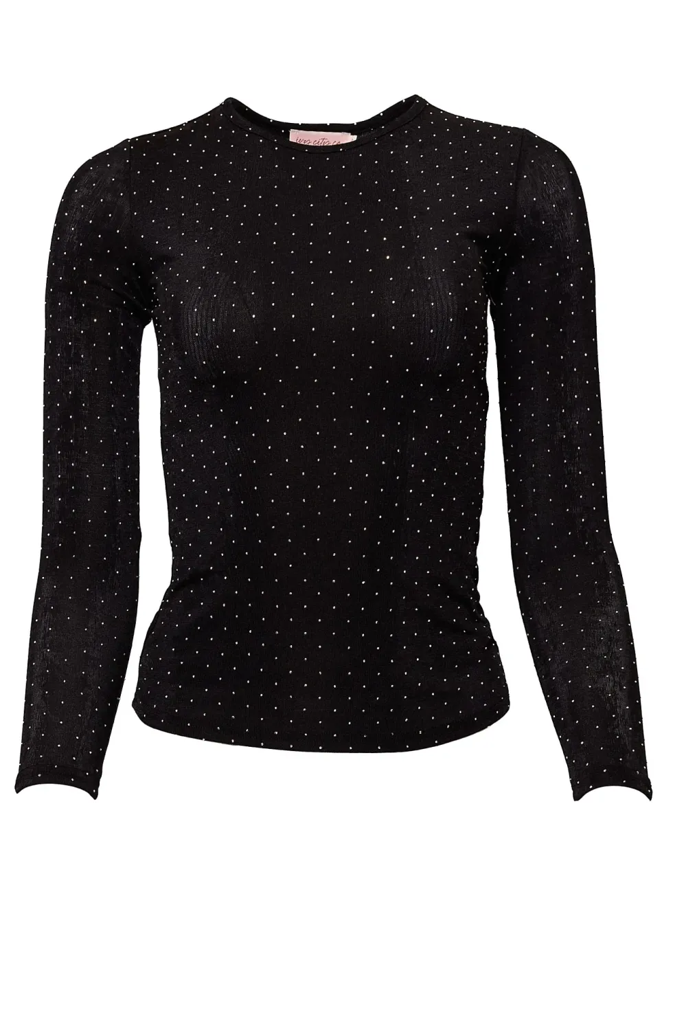 Bravo Top in Black