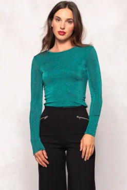 Bravo Top in Emerald