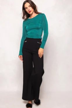 Bravo Top in Emerald