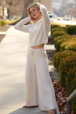 Bride Sweatpants in Oatmeal