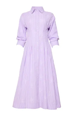 Cameron Dress in Lavender