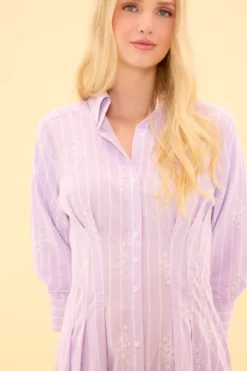 Cameron Dress in Lavender