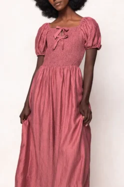 Cassie Dress in Pink