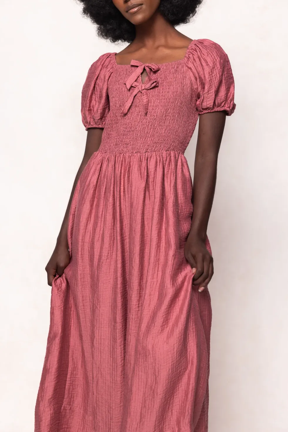 Cassie Dress in Pink