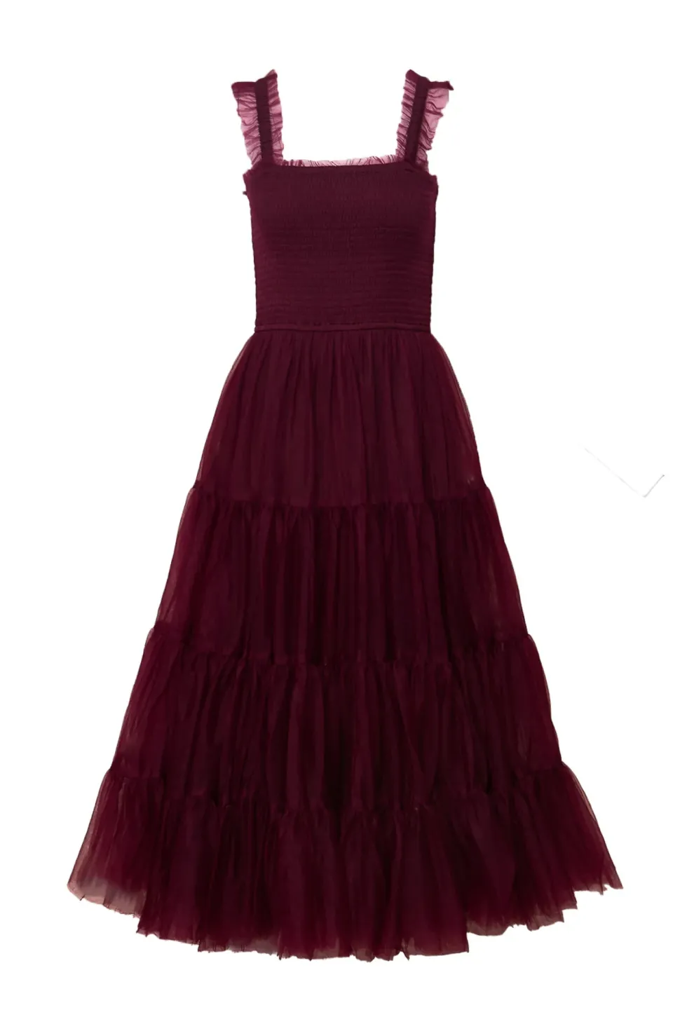 Destiny Dress in Burgundy