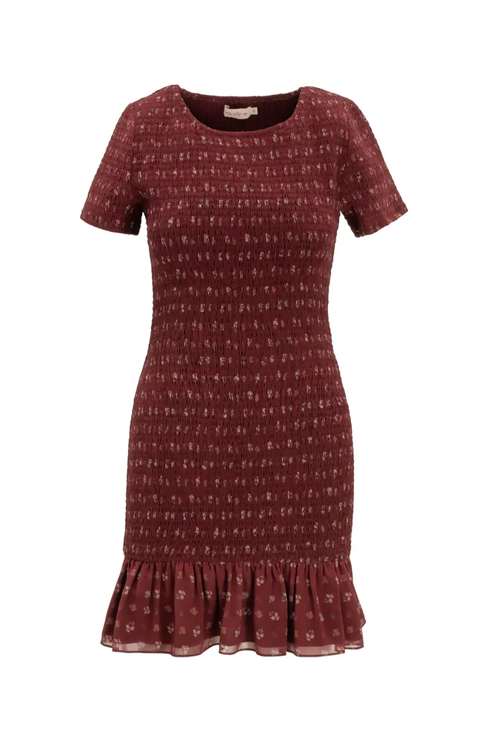 Elaine Dress in Mulberry Vine