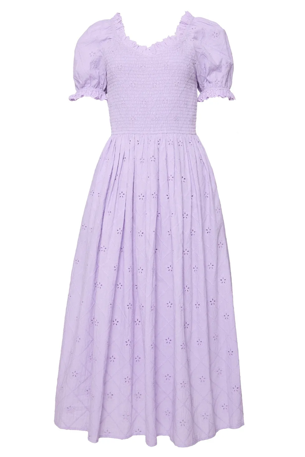 Emmi Dress in Lilac