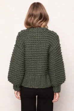 Erica Sweater in Emerald
