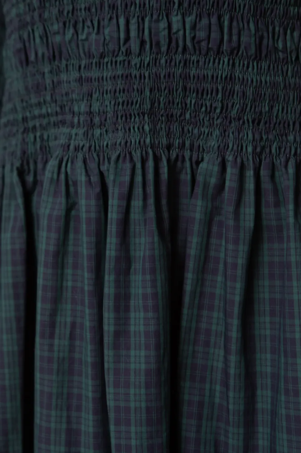 Finley Dress in Twilight Pine Plaid