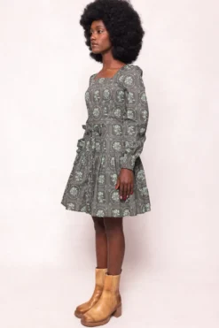 Finn Dress in Garden Tile