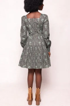 Finn Dress in Garden Tile