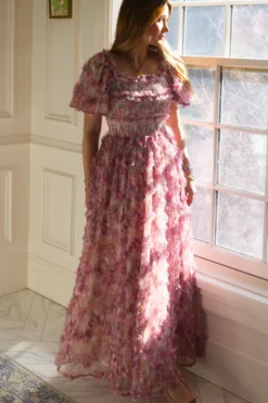 Florentina Dress in Alluring Floral