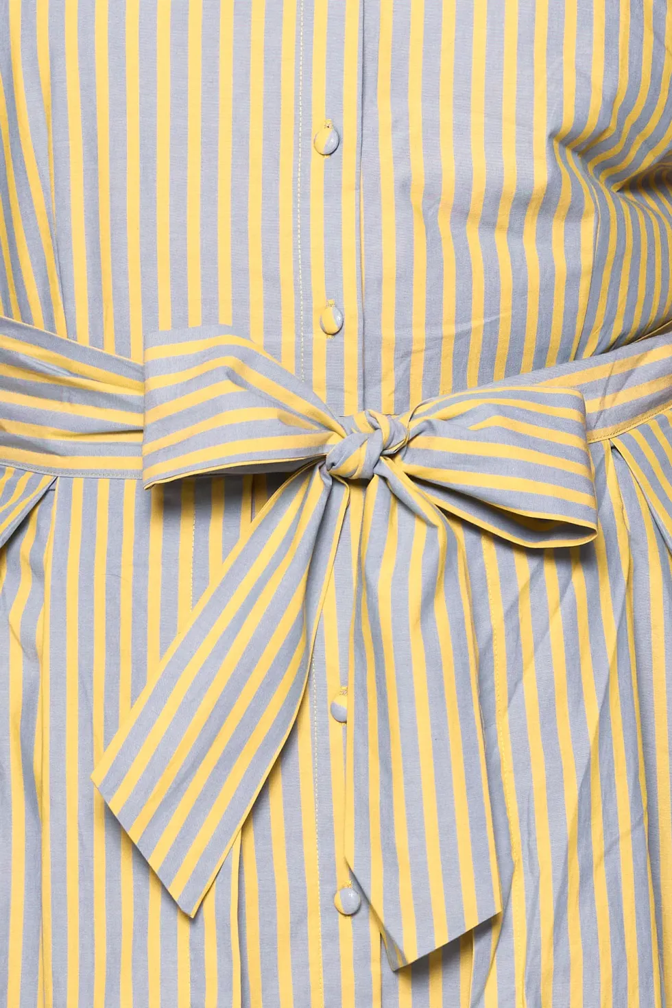Glen Dress in Green Stripe