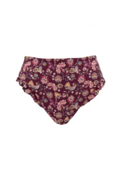 High Waist Ruffle Bottom in Stephanie Floral