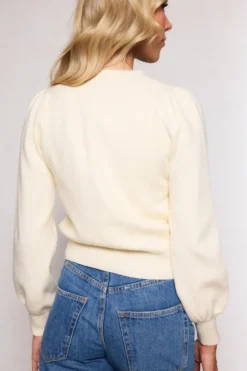 Illyria Sweater in Cream