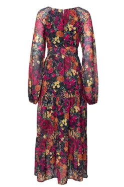 Imogen Dress in Night Garden