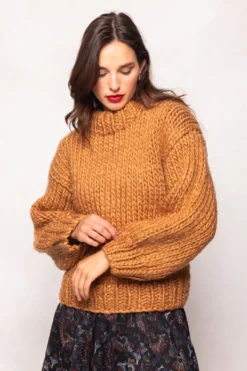 Ira Sweater in Almond