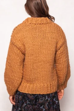 Ira Sweater in Almond