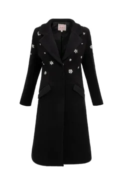 Jacqueline Coat in Black