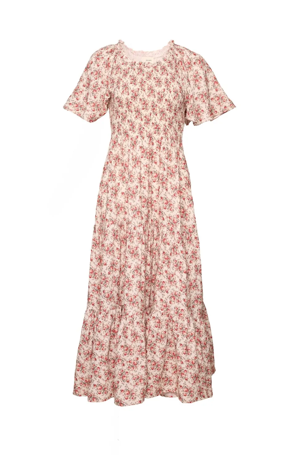 Jovie Dress in Ivory Heritage Rose