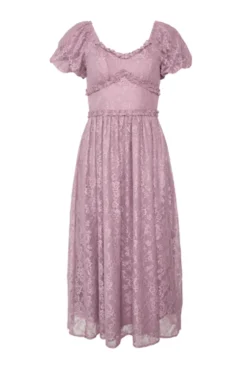 Kiara Dress in Hyssop Lace