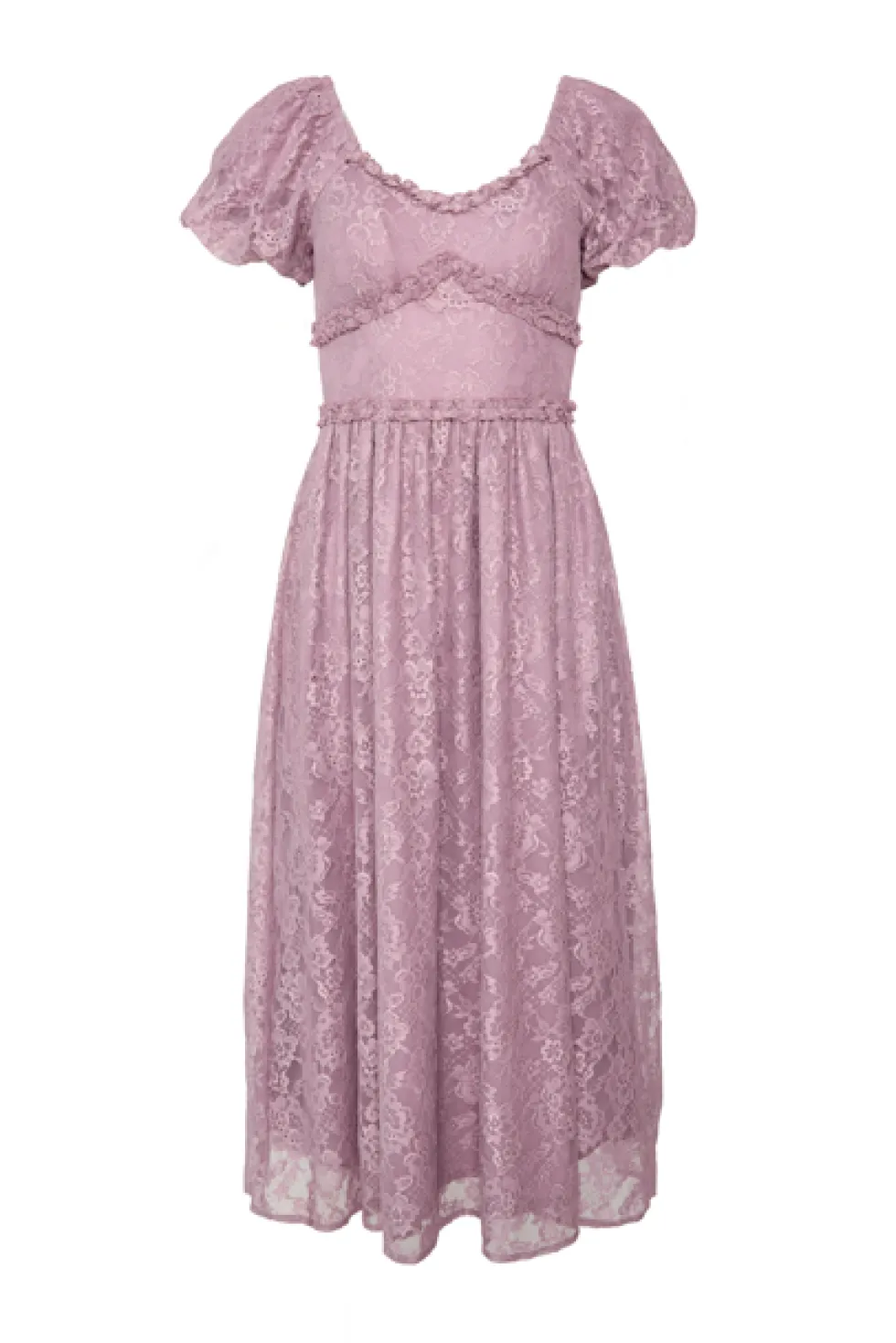 Kiara Dress in Hyssop Lace