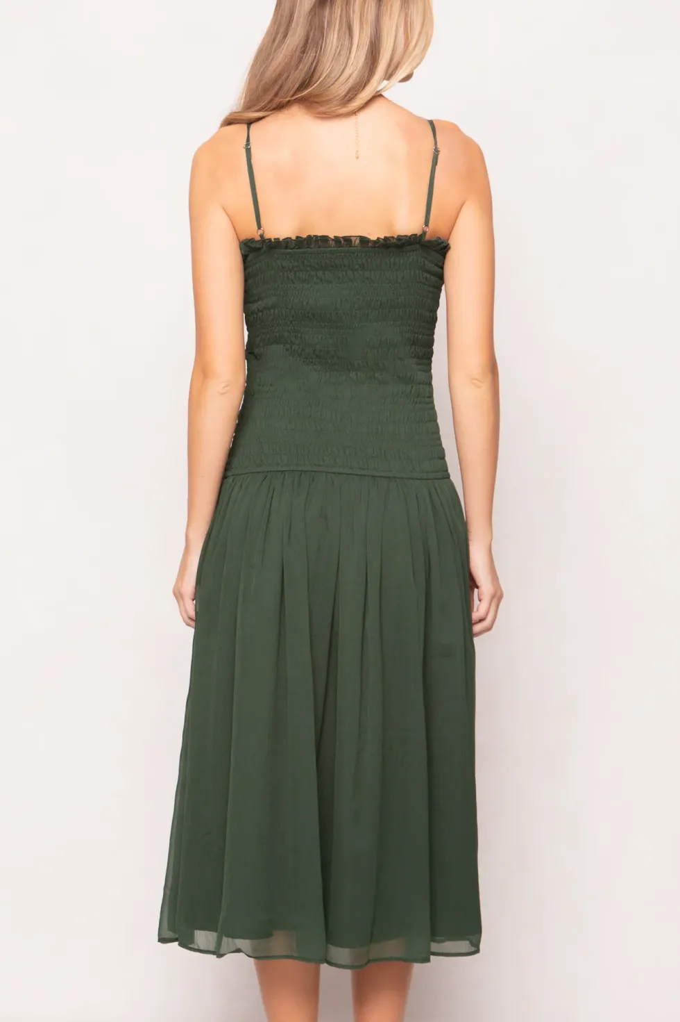 Kimberly Dress in Green
