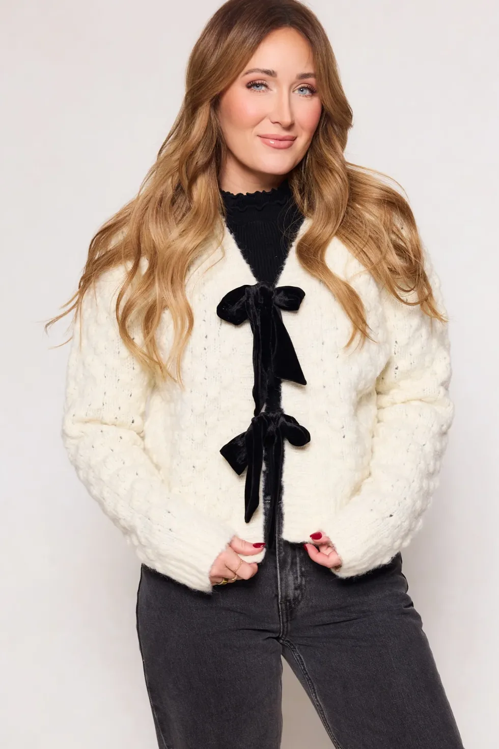 Larissa Sweater in Cream