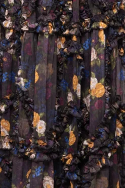 Layla Dress in Winter Floral