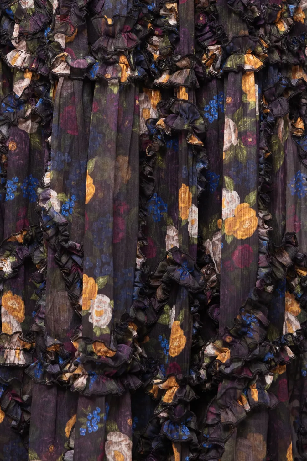 Layla Dress in Winter Floral