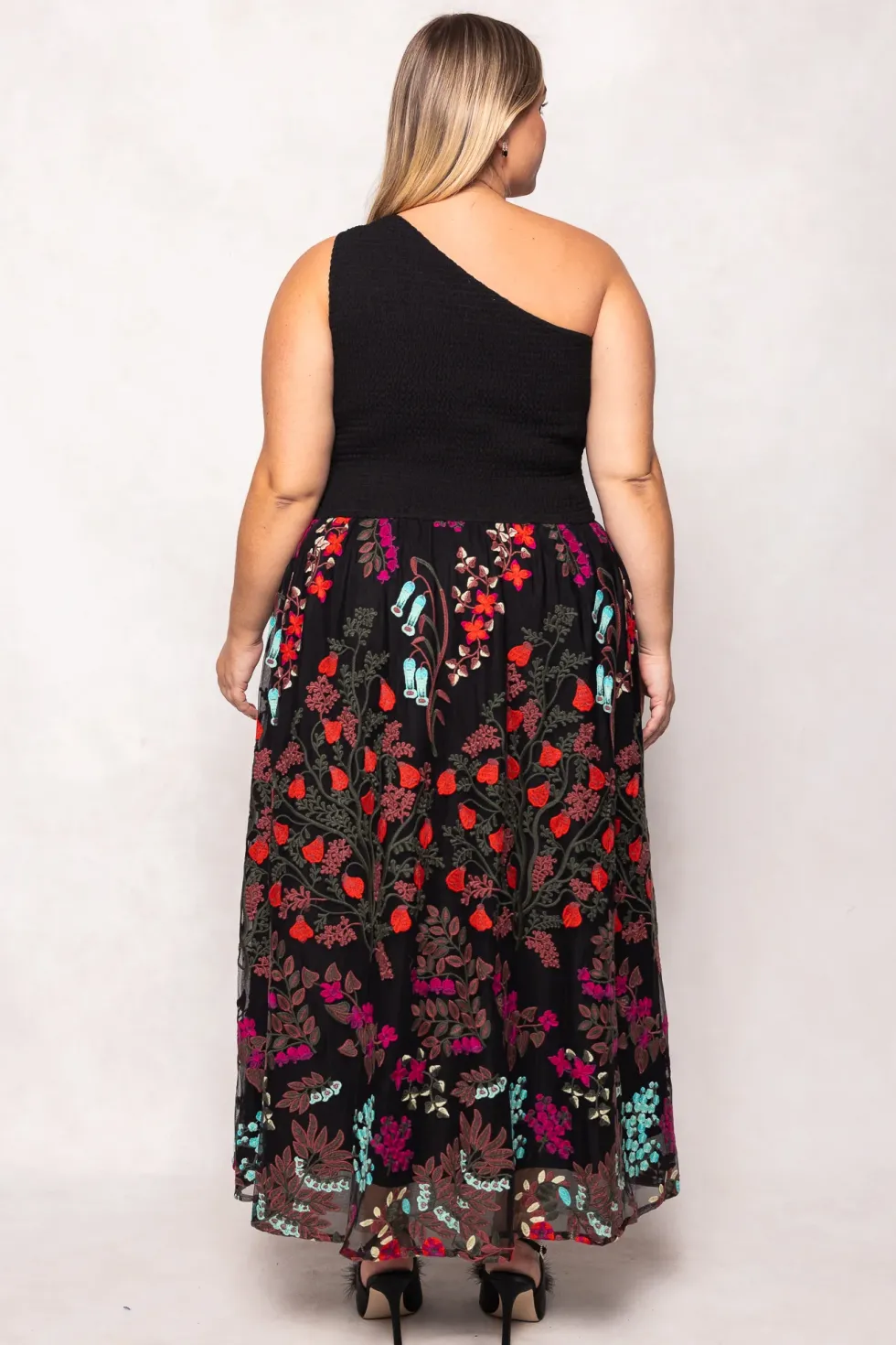 Leila Dress in Moonlit Blossom